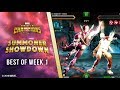 Marvel Contest of Champions: Summoner Showdown | Week 1 Recap