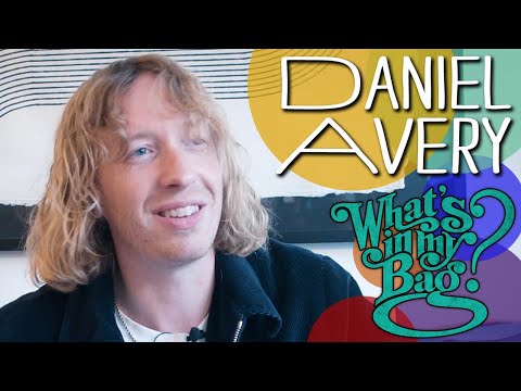 Daniel Avery - What's In My Bag?