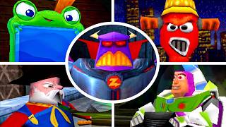 Download lagu Toy Story 2 (PS1) - All Bosses (No Damage) mp3 Download lagu Toy Story 2 (PS1) - All Bosses (No Damage) mp3