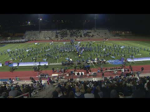 Hebron High School Marching Band is only band in Texas to play in Tournament of Roses