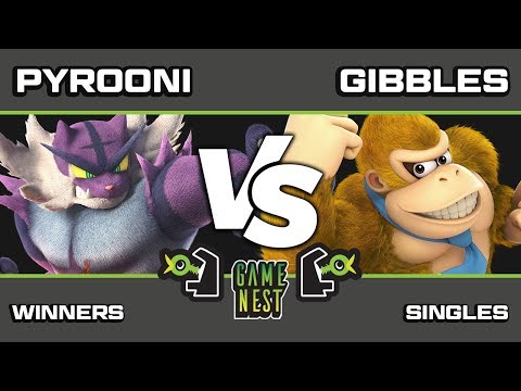 Game Nest Smash It Up: Pyrooni (Incineroar) vs Gibbles (Donkey Kong) - Winners Round 2