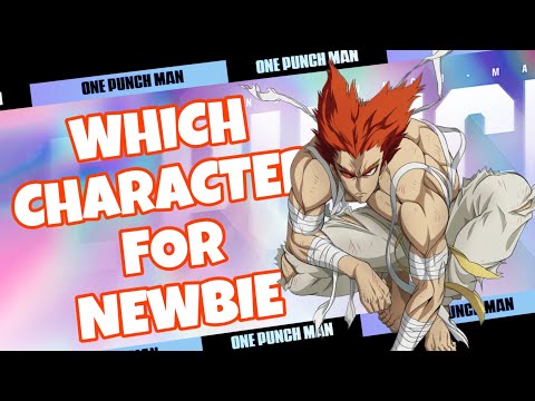 WHICH STARTER CHARACTER TO CHOOSE FOR NEWBIE | ONE PUNCH MAN: ROAD TO HERO 2.0