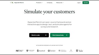 Expected Parrot: Demo