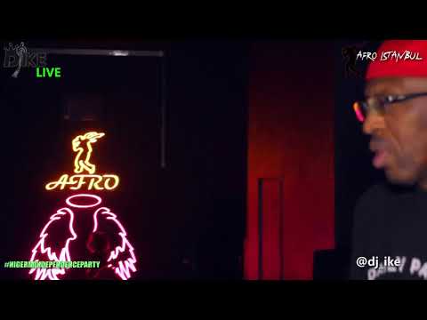 DJ Ike Live In Istanbul 🇹🇷
