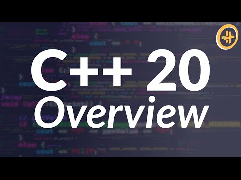 C++20: An (Almost) Complete Overview - Talk by Marc Gregoire