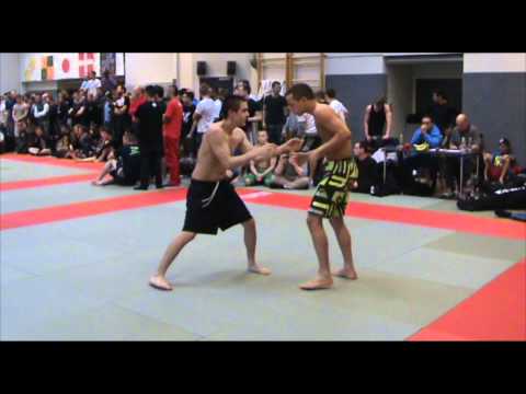 DGL 2012 1 runde S. joshua manczak CheckMat/Arte Suave vs Mikael Kusk CheckMat/Fightsport Køge