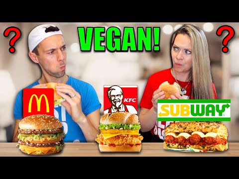 RECREATING our favourite FAST FOOD meals! ???? VEGAN