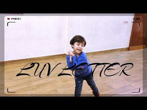 Cutest Performance by 4 years girl | Luv Letter Dance Choreography | G M Dance | Cute Baby Dance