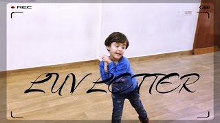 Cutest Performance by 4 years girl | Luv Letter Dance Choreography | G M Dance | Cute Baby Dance