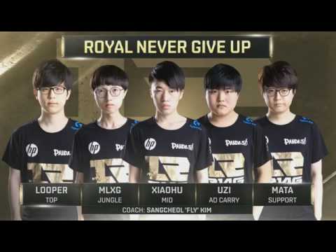 Team SoloMid (TSM) vs Royal Never Give Up (RNG) Worlds 2016 Group D
