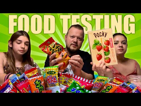 FOOD TESTING 🇯🇵 Isprobavamo japanske Slatkiše i Grickalice
