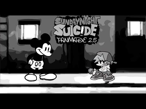 Friday Night Funkin' VS Mickey Mouse(Sunday Night Suicide 2.5 Fanmade Demo)