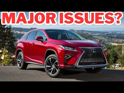 Lexus RX350 Reliability Problems To Watch Out For ($$$$)
