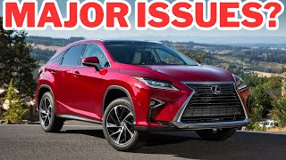Lexus RX350 Reliability Problems To Watch Out For ($$$$)