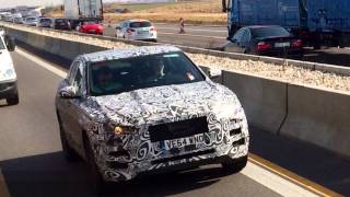 preview picture of video 'New 2016 Jaguar F-Pace spy shots and video - 18/03/2015'