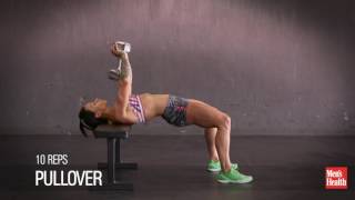 The Fat-Frying Upper-Body Workout