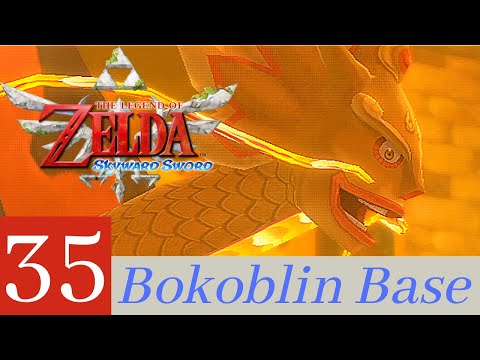 Zelda: Skyward Sword 100% Walkthrough No commentary Part 35 Bokoblin Base