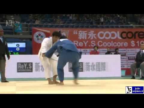 Judo 2012 Grand Prix Qingdao: Zhang (CHN) - Hsu (TPE) [-81kg]