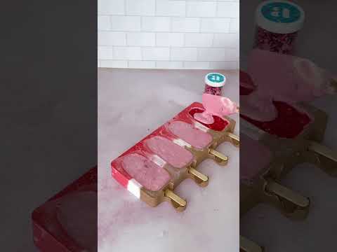 Ice Pops Barbie- paletas de trufa