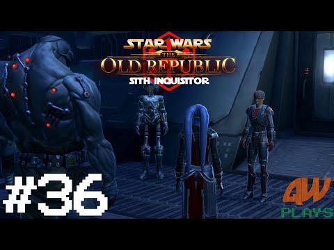 Star Wars: The Old Republic [Sith Inquisitor] | Let's Play - Part 36: Malfunctioning Droids