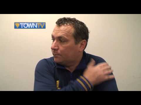 Micky Mellon pre Portsmouth - Town TV