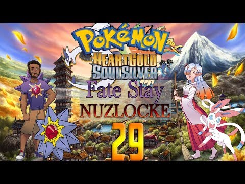 Pokemon HeartGold/SoulSilver Fate Stay Locke Ep 29 - Oni, the Ice Puzzle Master