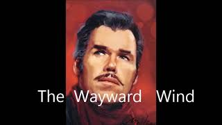 Slim Whitman - -  The Wayward Wind  -{1956 }