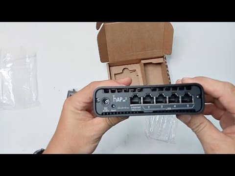 UNBOXING MikroTik hAP ax2 by NeXTGENiT