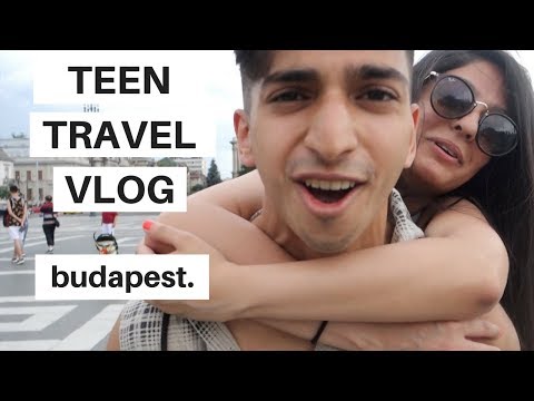 Teenage Solo Travel: Budapest Day 2 | VLOG 06