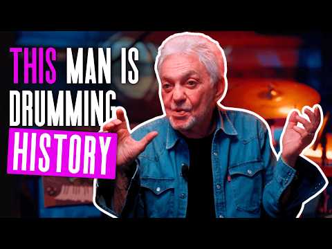 Thumbnail for Steve Gadd: Eric Clapton’s Brother & Chick Corea’s Secret Weapon by steve gadd