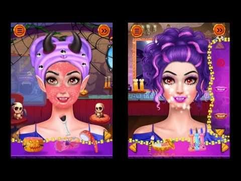 Halloween Ghost Girl Makeover Video