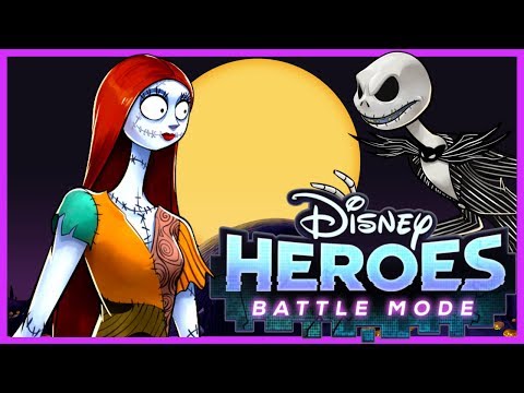 WELCOME SALLY!! Disney Heroes Battle Mode Gameplay Walkthrough Ep.70