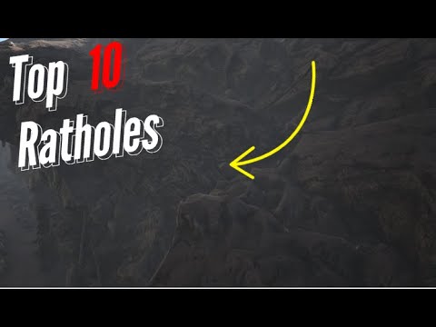 Top 10 Ratholes On Lost Island | Ark Survival Evolved Broken Spots | Official/Unofficial