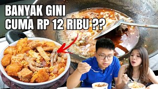 SEBLAK PEDASS CUMA RP 12.000 TAPI BANYAK BANGET !!