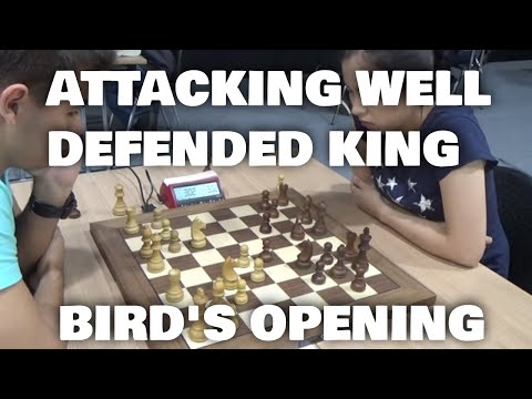 Defending against the Bird | Galchenko - Saduakassova | Bird's opening