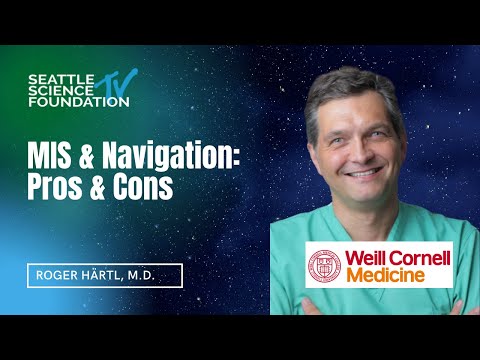 MIS, Navigation, and AR: Techniques for the Resection of Spinal Tumors - Roger Härtl, M.D.