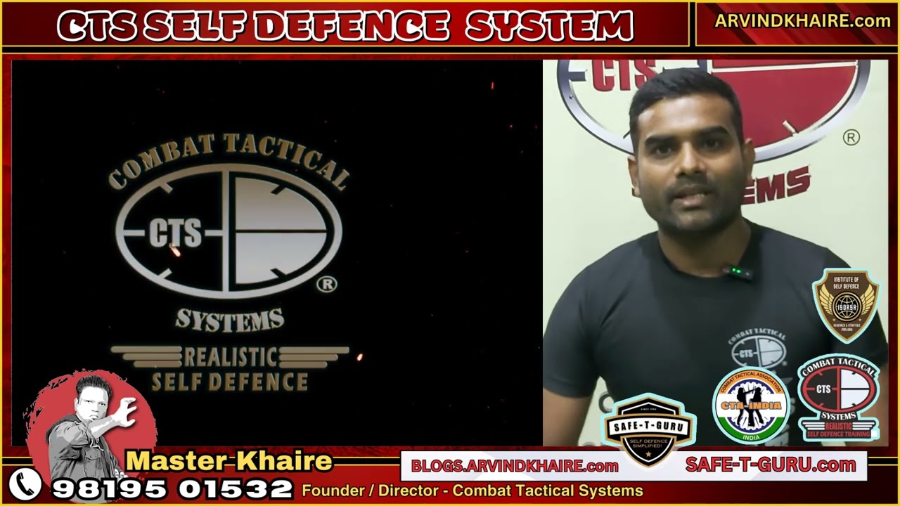 Why Sourojit Nath Recommends the CTS Self Defence Instructor Level-1 Course!