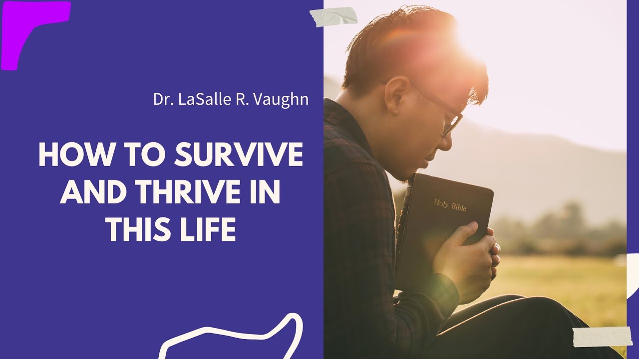 How to Survive and Thrive in This Life