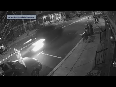 NJ Hackettstown Police Seeking A Hit & Run Motorist