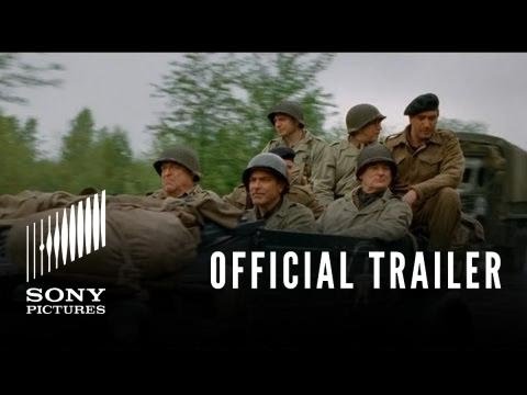 The Monuments Men - Resmi Fragman - Sinemalarda 2/7/14