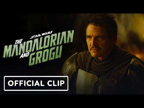 Star Wars: The Mandalorian and Grogu - Official 'Bring Me His Helmet' Clip (2026) Pedro Pascal