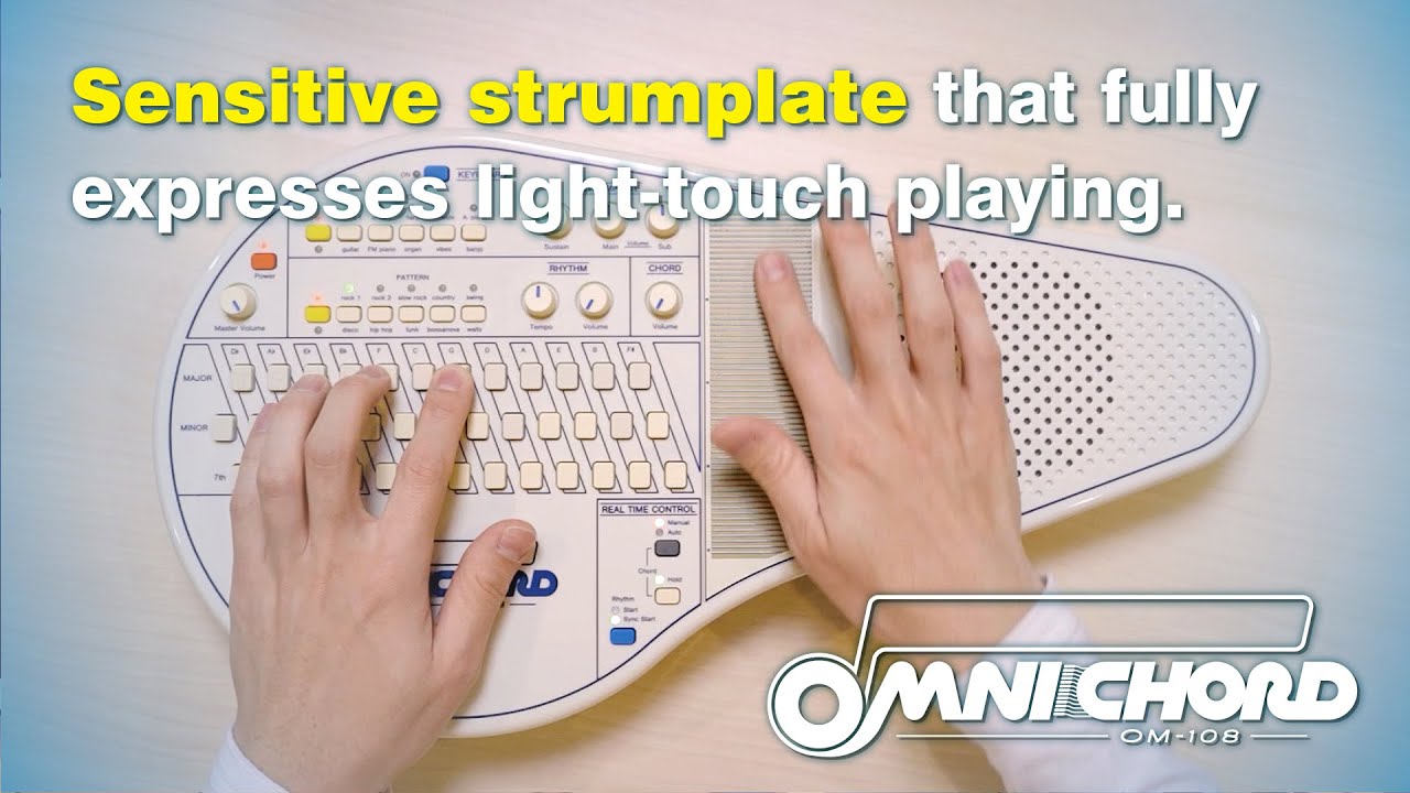 SUZUKI Omnichord OM-108 feature vol.07【スズキオムニコードOM-108特長vol.07】