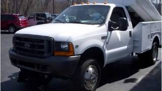 preview picture of video '2001 Ford F-450 SD Used Cars Jersey Shore PA'