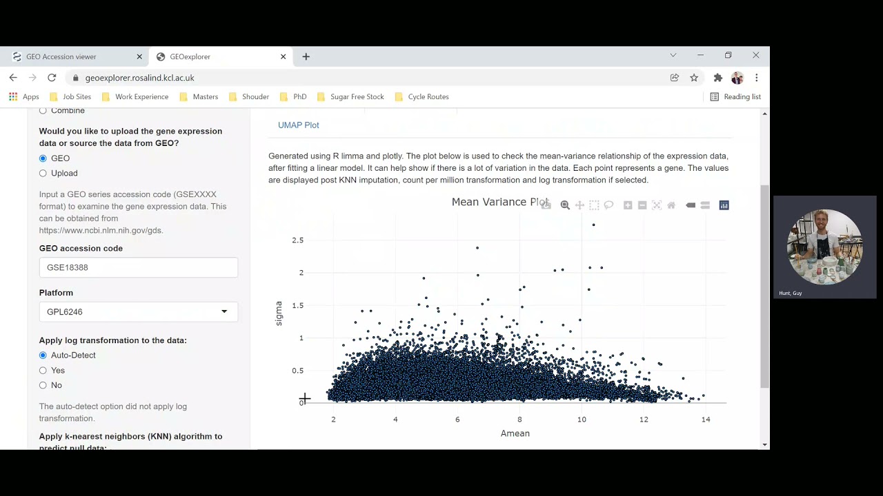 GEOexplorer Tutorial