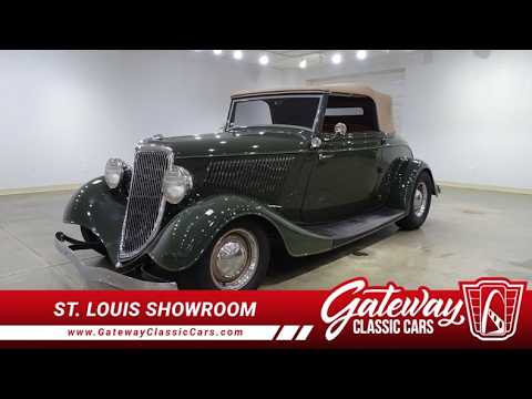 1934 Ford Cabriolet (CC-2100767) for sale in O'Fallon, Illinois