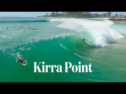 Kirra Glassy Lines To The Horizon - Monday 13 April 2026