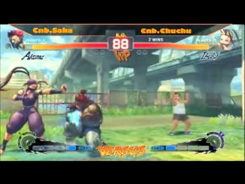 Cnb.ChuChu_[Ibuki]_Vs_Cnb.LordxSaka_[Akuma] - 4ª Etapa Circuito Versus Sampa   13/11/2011