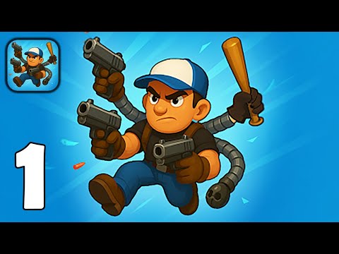 Z Survivor: Backpack Shooter - Walkthrough Part 1 - Fight Zombie Hordes with Backpack Weapons - YouTube