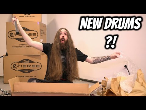 Pearl e/MERGE Electronic Kit Unboxing/Setup
