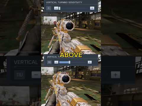 codmobile added a new sensitivity #codm